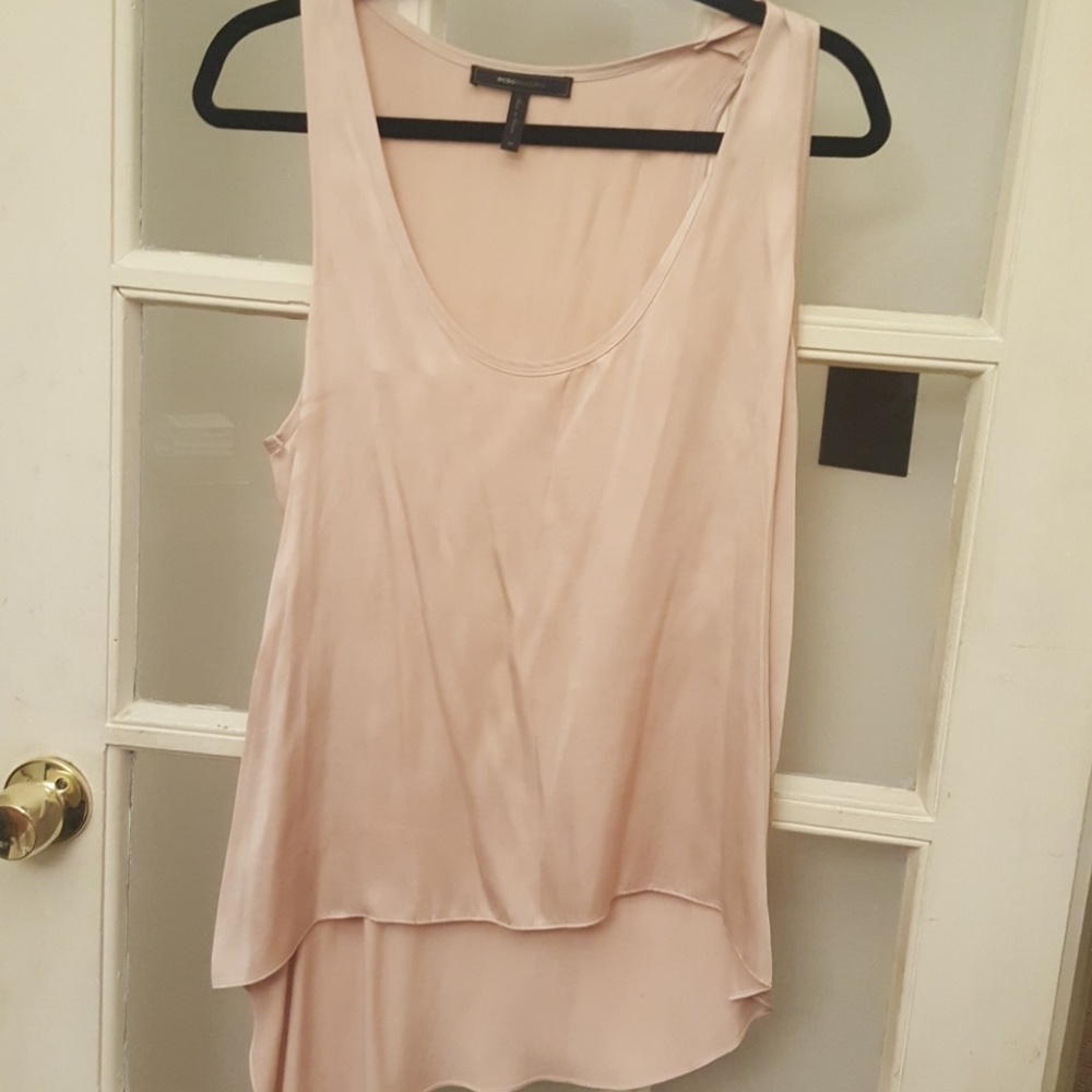 BCBGMAXAZARIA Asymmetrical Top
